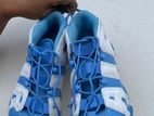 Nike Air More Uptempo White/Blue Sneakers