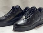 Nike Jordan Air Force 1 Black Shoes Euro 42