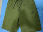 Nike Tech Fleece Short Olive Green (Brand new)