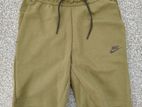 Nike Tech Fleece Short Olive Green