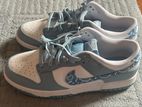 Nike Women's Dunk Low ESS Blue Paisley Shoes