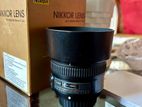 Nikon 50mm 1.8 G Prime Lense