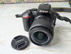 Nikkon D5500 DSLR Camera, 18-55 mm and 55-300 lenses, Natgeo Bag