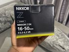 Nikkor Z DX 16-50mm f/3.5-6.3