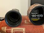 Nikkor Z180-600mm Lens