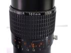 Nikon 105mm f/2.8 Micro-Nikkor vintage lens