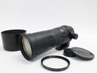 Nikon 170-500 wildlife DSLR lens