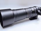 Nikon 170-500 wildlife DSLR lens