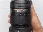 Nikon 18-300 f 3.5-6.3 VR Lens.