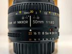 Nikon 1.8 50 mm D Typ Lens