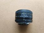 Nikon 1.8d Lens