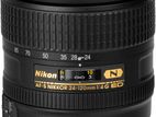 Nikon 24-120mm lens