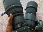 Nikon 300mm F2.8 wildlife DSLR prime lens
