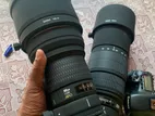 Nikon 300mm F2.8 wildlife DSLR prime lens