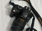 Nikon 3200 with 18-55 Mm Lens