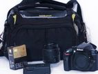 Nikon 3300 Camera with kit lens