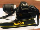 Nikon 3300d DSLR Camera
