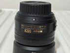 Nikon 35MM 1.8F Lens