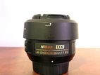 Nikon 35mm Lens 1.8G AF-S DX