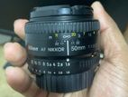 Nikon 50mm 1.8 D lens