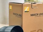 Nikon 50mm 1.8 Lens