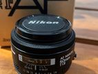 Nikon 50mm 1.8D Lens