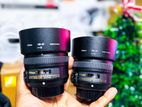 Nikon 50mm 1.8f G Lens Full Set Box