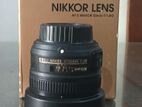 Nikon 50mm 1.8f Lens