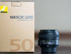 Nikon 50mm 1.8G Lens Prime