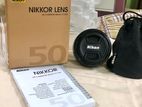 Nikon 50mm 1.8G Prime Lens