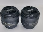 Nikon 50mm f/1.8 G Lens