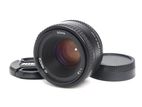 Nikon 50mm F1.8 DSLR prime lens