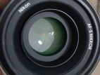 Nikon 50mm f1.8 G Lens