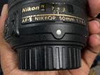 Nikon 50mm Lens
