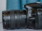 Nikon 5200 With 18-70mm F/3.5-4.5 AF-S DX. Lens