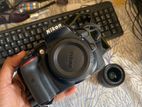 Nikon 5300 With 18 - 55 Kit Lens