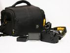 Nikon 5300 with 18-55 vr2 lens