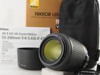 Nikon 55-200 Red VR lense