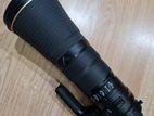 Nikon 600mm F4E FL ED VR Lens