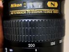 Nikon 70-200 mm 2.8 G ii Lens