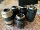 Nikon 70-300 AF DSLR lens