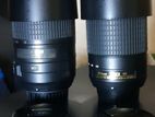 Nikon 70-300 Vr and 55-300 Lenses