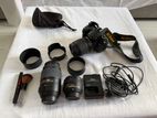 Nikon 7000 Camera with Lens