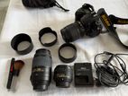 Nikon 7000 Camera with Lens