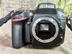 Nikon 7200 Camera with Sigma 70-300