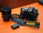 Nikon 7200 with 50MM Lens