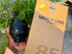 Nikon 85mm 1.8G
