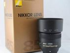 Nikon 85mm 1.8G Lens