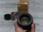 Nikon 85mm 1.8G Lens with UV Filter