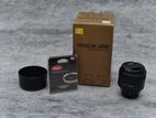 Nikon 85mm 1.8G Lens with UV Filter